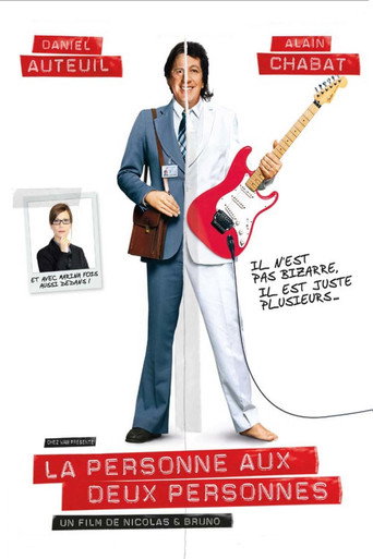 Cartel de La Personne aux deux personnes