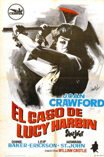 Cartel de El caso de Lucy Harbin