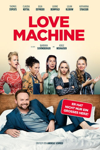 Cartel de Love Machine