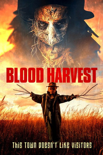 Cartel de Blood Harvest