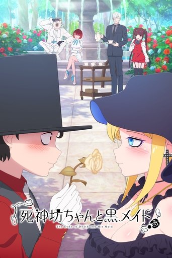 Cartel de Shinigami Bocchan to Kuro Maid