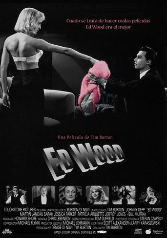 Cartel de Ed Wood