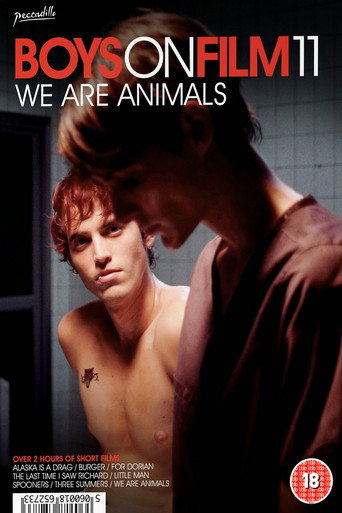 Cartel de Boys On Film 11: We Are Animals