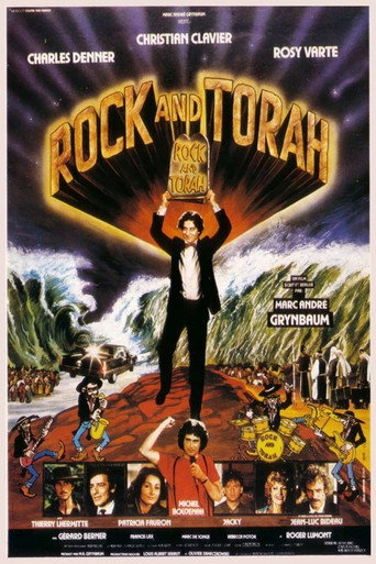 Cartel de Rock and Torah