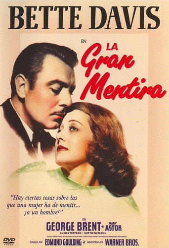 Cartel de La gran mentira