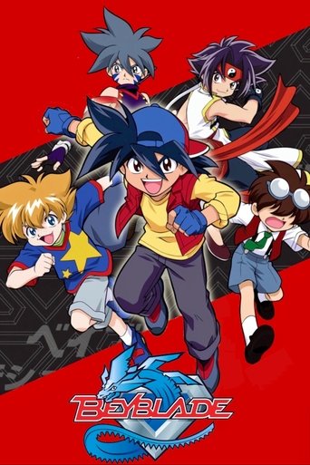Cartel de Beyblade