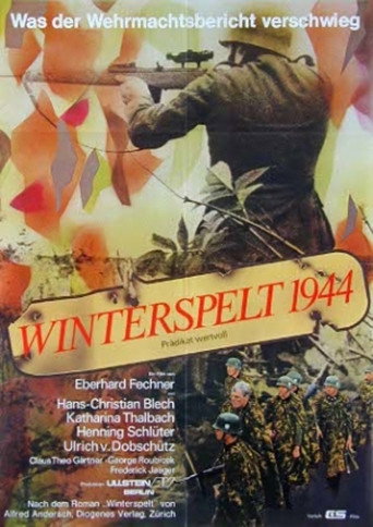 Cartel de Winterspelt 1944