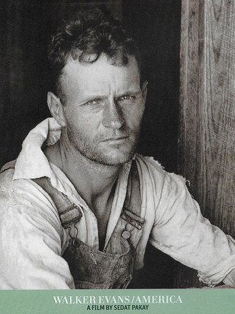 Cartel de Walker Evans / America