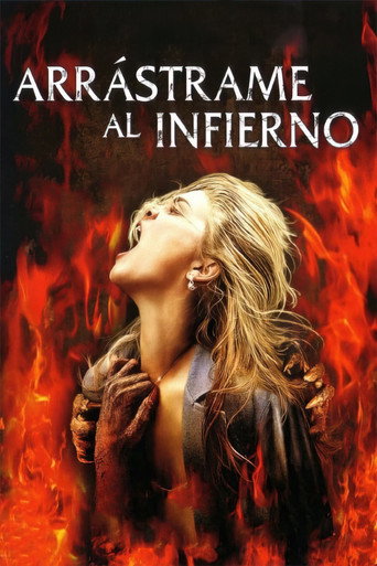 Cartel de Arrástrame al infierno