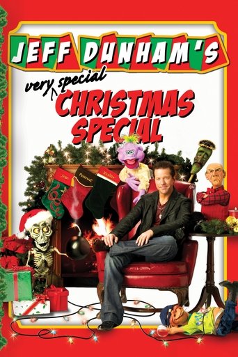 Cartel de Jeff Dunham's Very Special Christmas Special