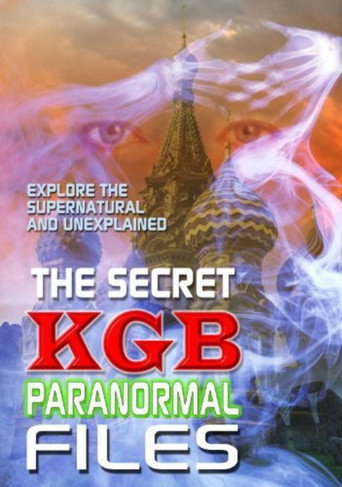 Cartel de The Secret KGB Paranormal Files