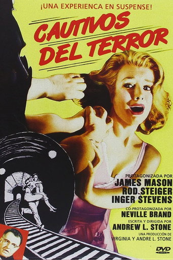 Cartel de Cautivos del terror
