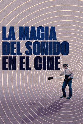Cartel de La magia del sonido en el cine