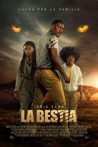Cartel de La bestia
