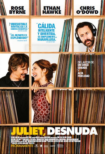 Cartel de Juliet, desnuda