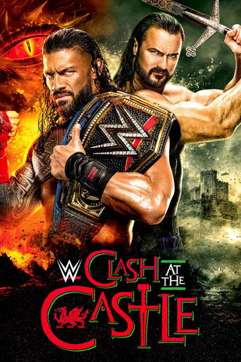 Cartel de WWE Clash at the Castle 2022