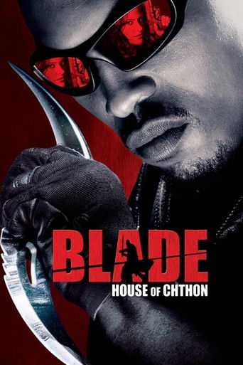 Cartel de Blade: House of Chthon