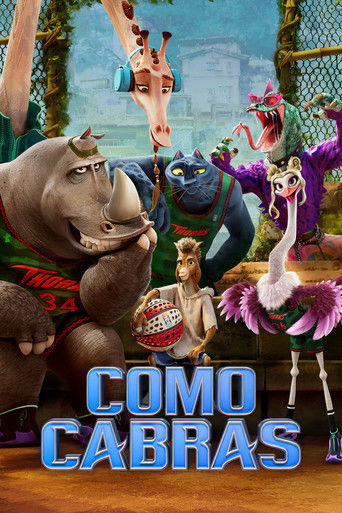 Cartel de GOAT: Como cabras