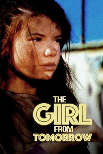 Cartel de The Girl from Tomorrow