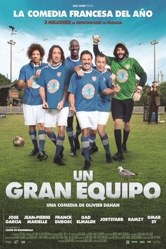 Cartel de Un gran equipo