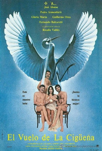 Cartel de El Vuelo de la Cigüeña