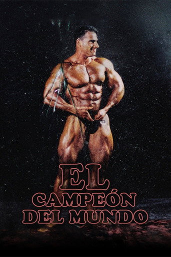 Cartel de El campeón del mundo