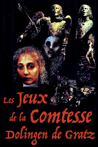 Cartel de Les Jeux de la Comtesse Dolingen de Gratz