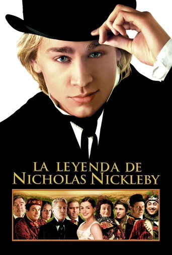 Cartel de La leyenda de Nicholas Nickleby