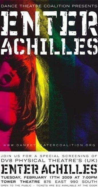 Cartel de Enter Achilles