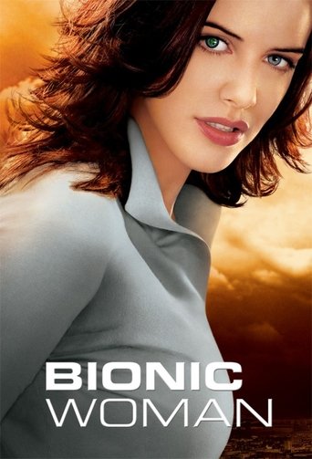 Cartel de La mujer biónica