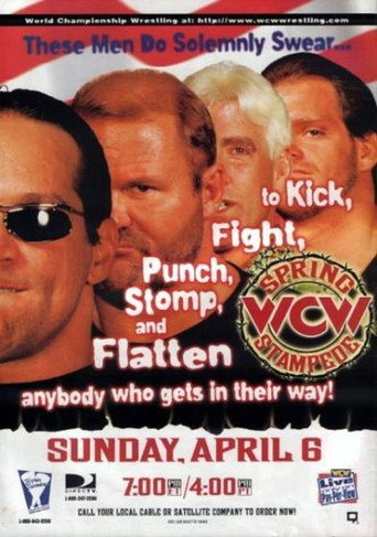 Cartel de WCW Spring Stampede 1997