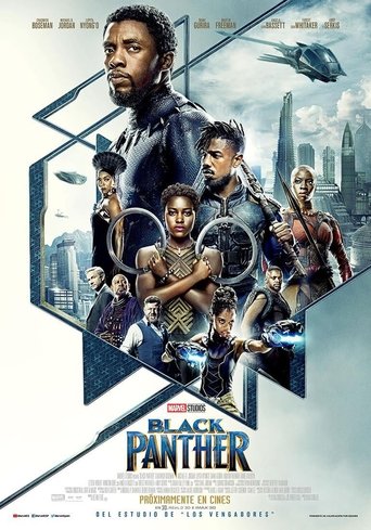 Cartel de Black Panther