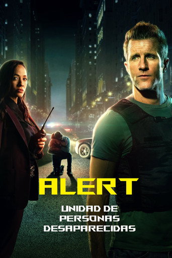 Cartel de Alert: Unidad de Personas Desaparecidas