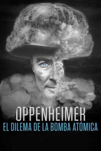 Cartel de Oppenheimer: el dilema de la bomba atómica