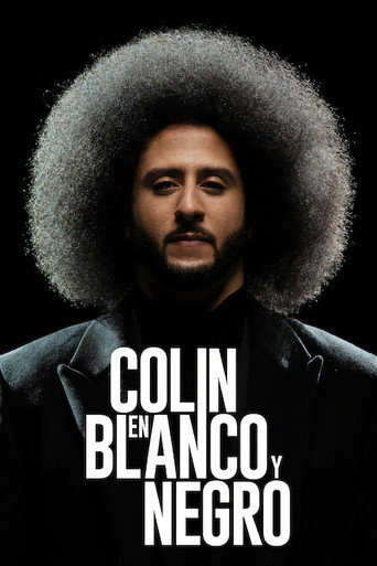 Cartel de Colin en Blanco y Negro