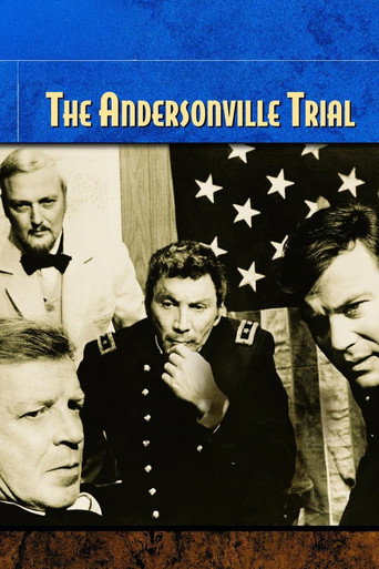 Cartel de The Andersonville Trial