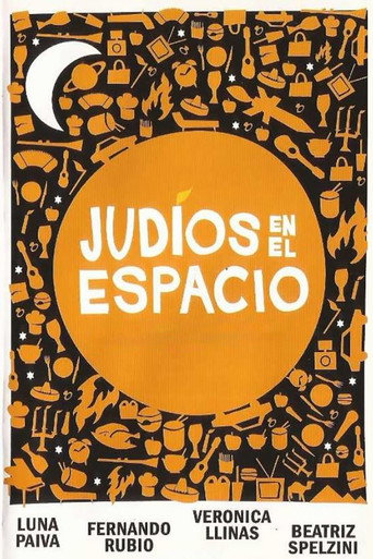 Cartel de Judíos en el espacio