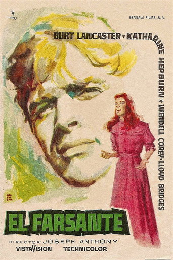 Cartel de El farsante