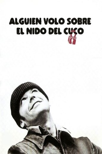 Cartel de Alguien voló sobre el nido del cuco