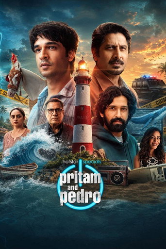 Cartel de प्रीतम और पेड्रो
