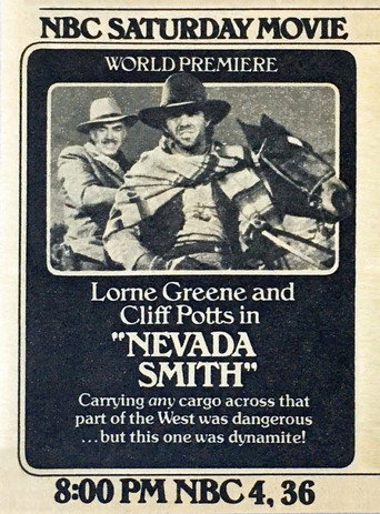 Cartel de Nevada Smith