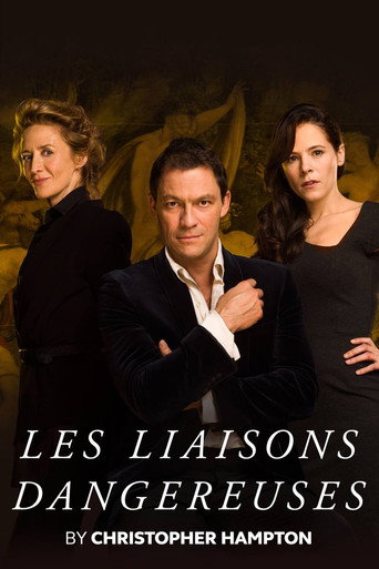 Cartel de National Theatre Live: Les Liaisons Dangereuses