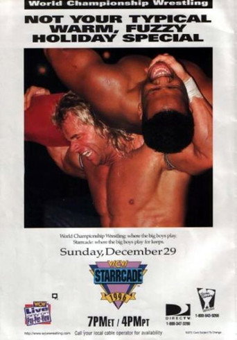 Cartel de WCW Starrcade 1996