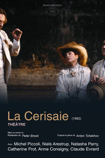 Cartel de La Cerisaie
