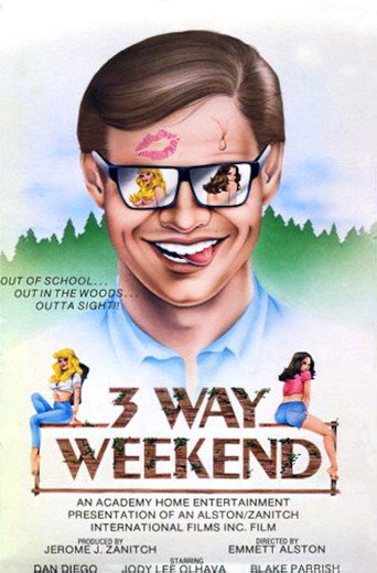 Cartel de Three-Way Weekend