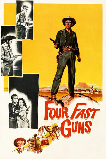 Cartel de Four Fast Guns