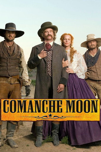 Cartel de Comanche Moon