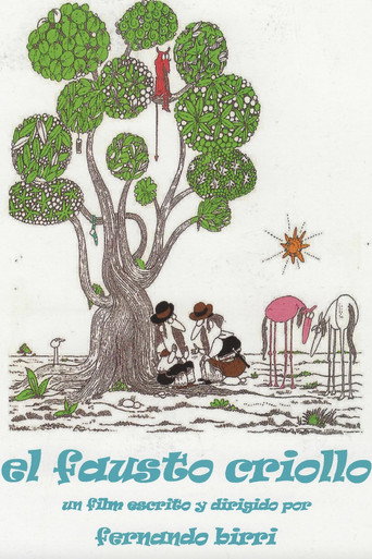Cartel de El Fausto Criollo