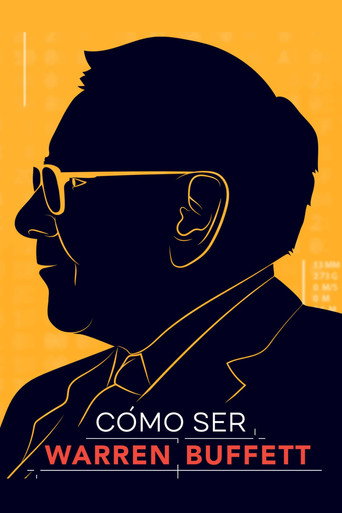 Cartel de Cómo ser Warren Buffet