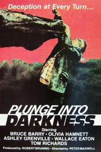 Cartel de Plunge Into Darkness
